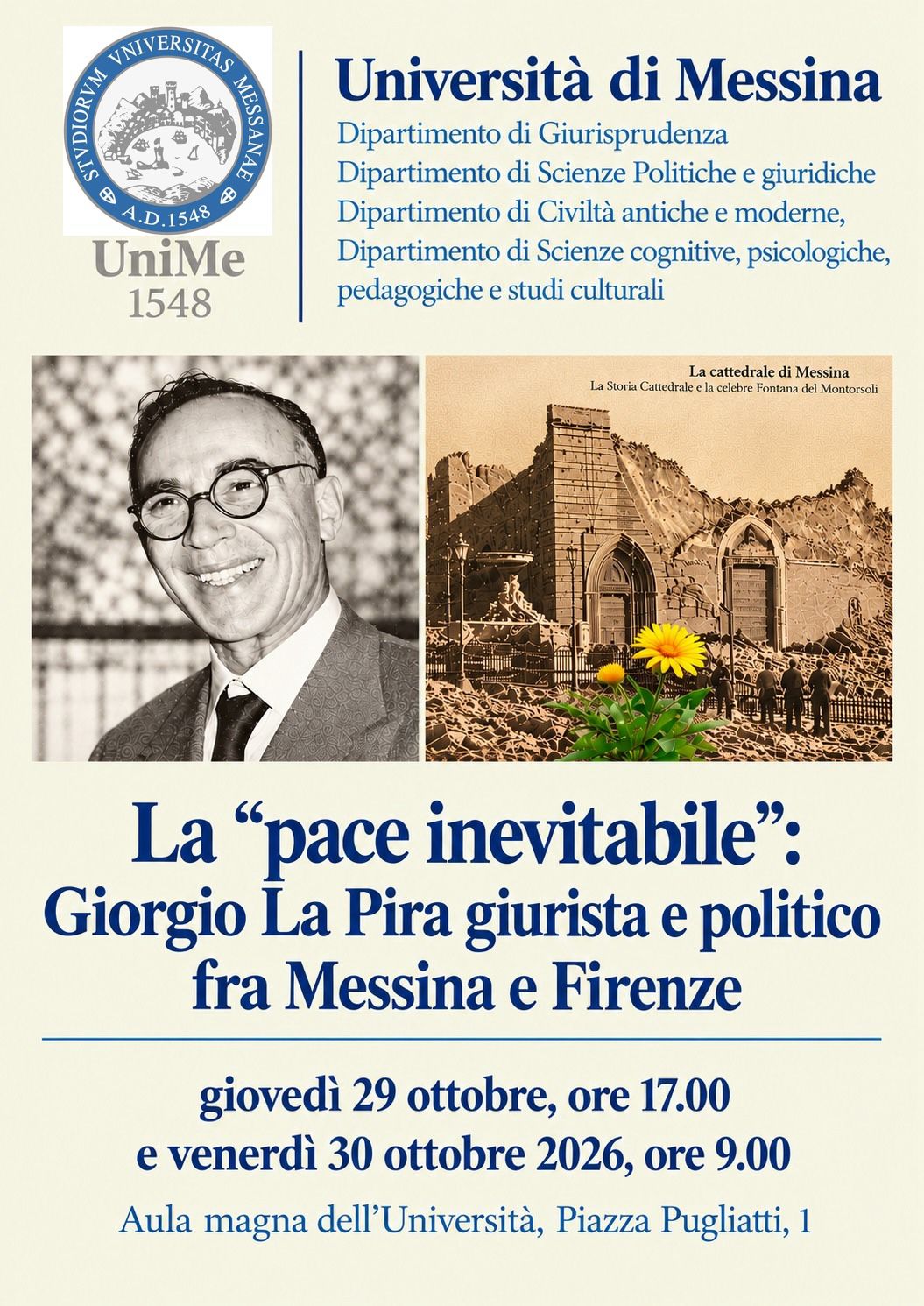La pace inevitabile 1