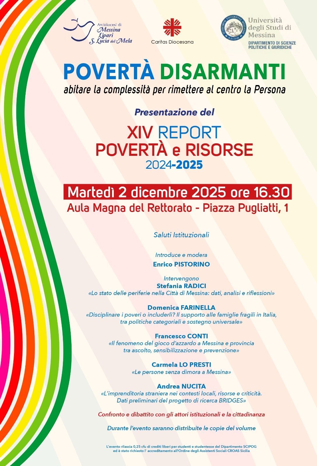 Presentazione report Caritas