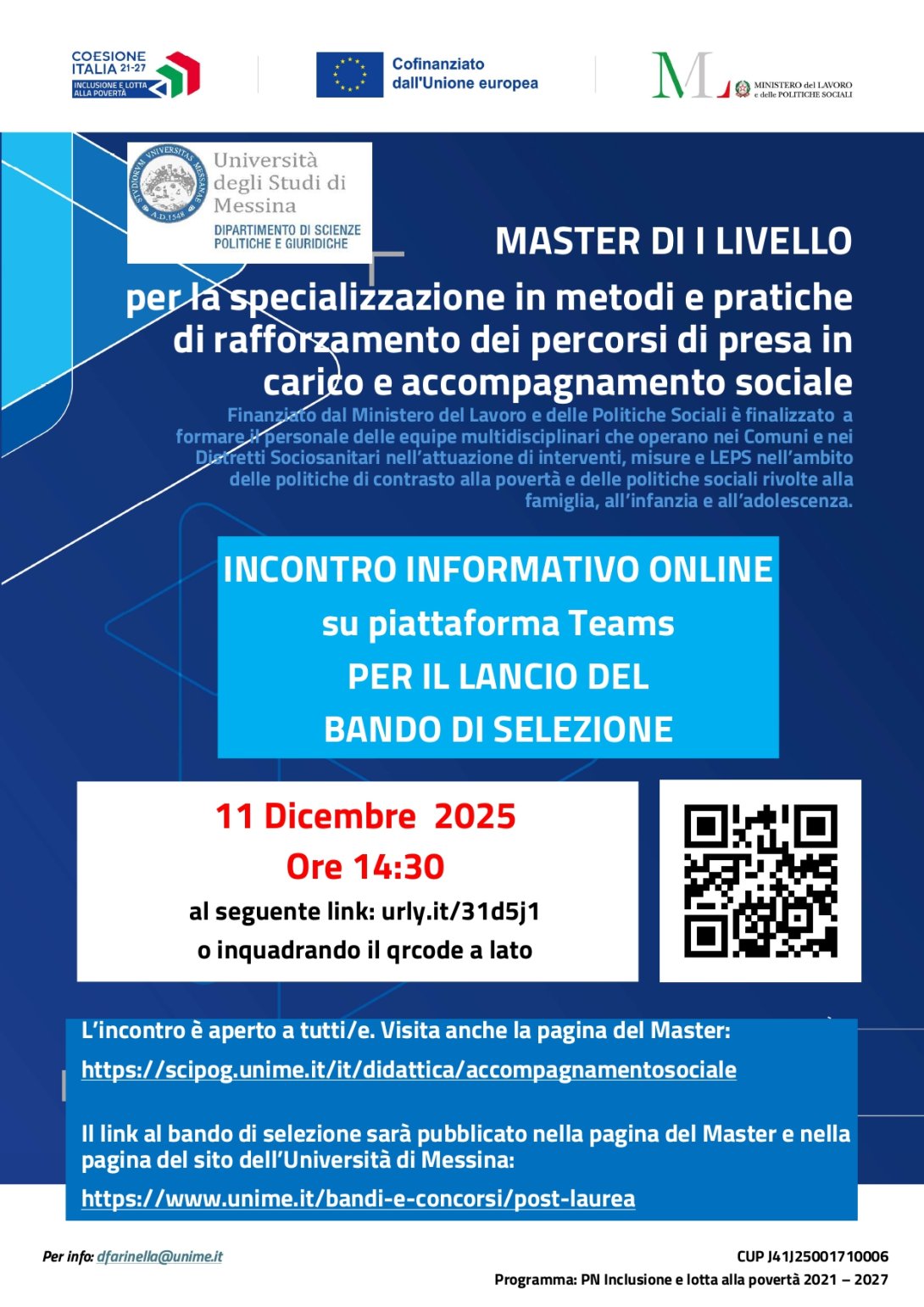 Incontro informativo