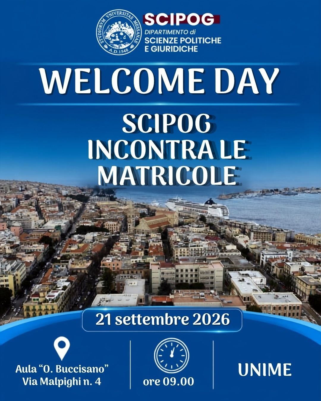 welcome day
